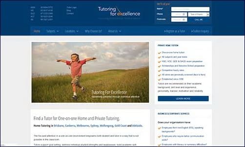 Tutoring for Excellence