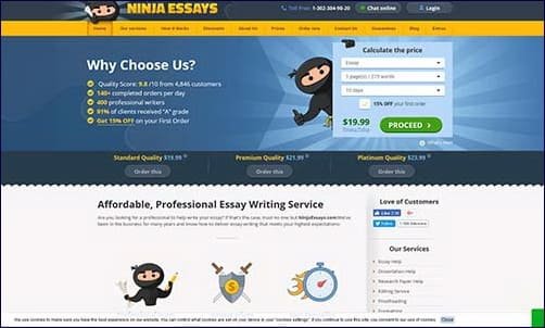 Ninja Essays