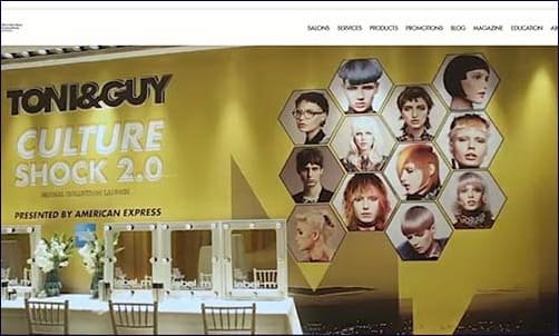 Toni and Guy