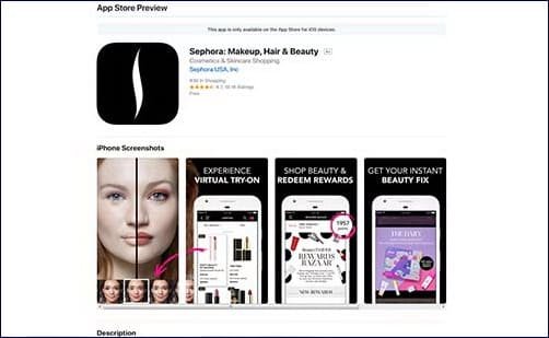 Sephora: Makeup, Hair & Beauty