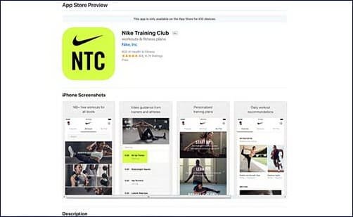 Nike Training Club