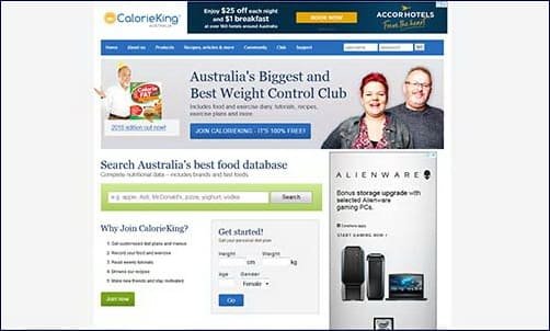CalorieKing