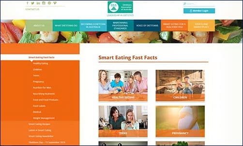 Dietitians Association of Australia