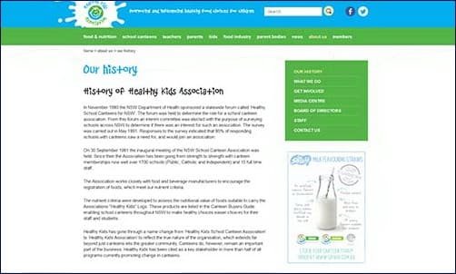 Healthy Kids Association