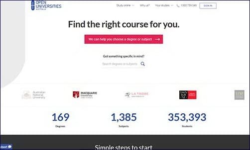 Open Universities Australia