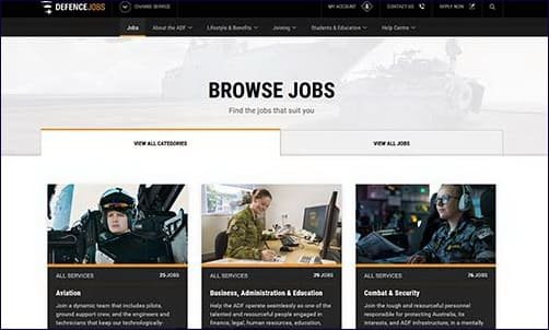 Defence Jobs