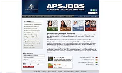 APS Jobs