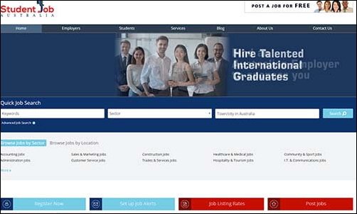 Student Job Australia