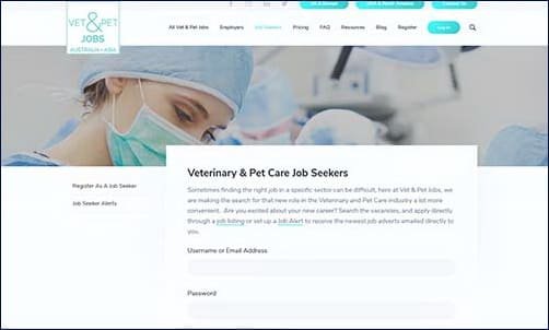Vet & Pet Jobs