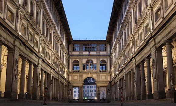 The Uffizi Gallery
