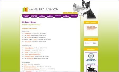 Country Shows