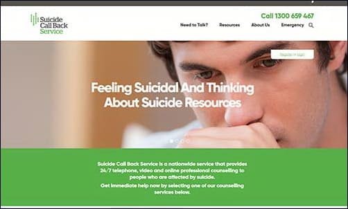 Suicide Call Back Service