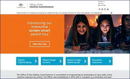 Office of the eSafety Commissioner