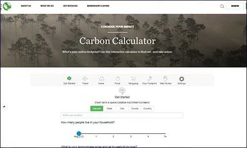 Carbon Calculator