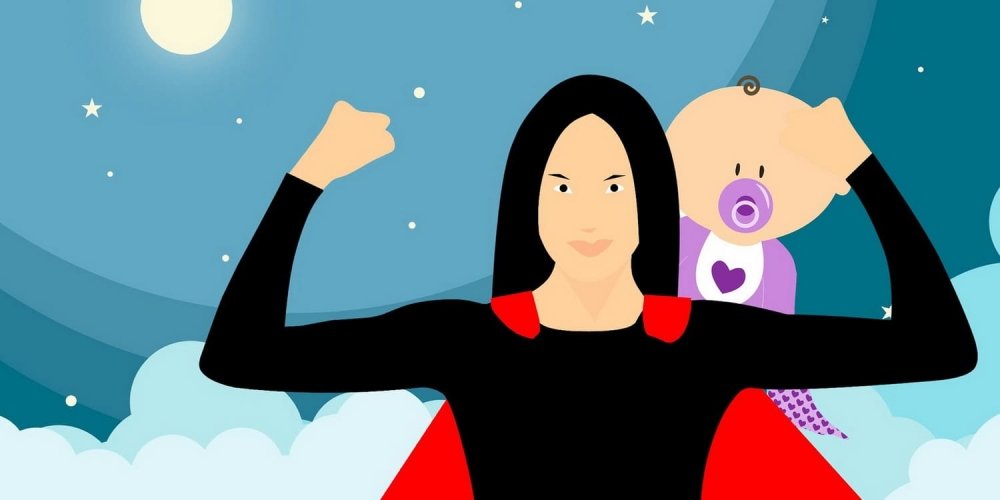 Mam, you are my hero!