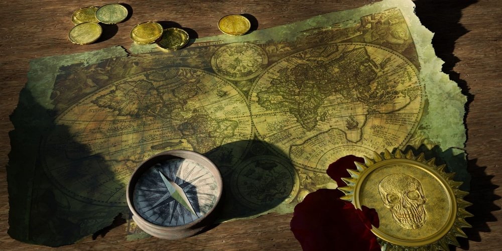 Treasure Island by Robert Louis Stevenson