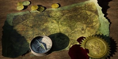 Treasure Island by Robert Louis Stevenson