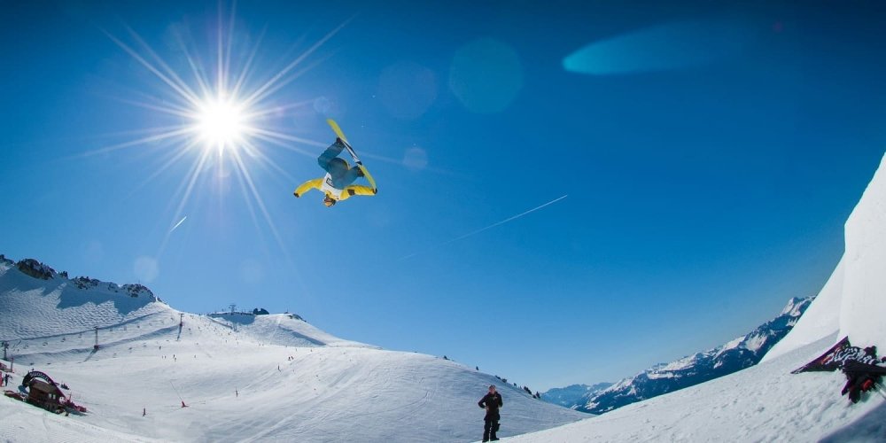 Skiing &amp; Snowboarding